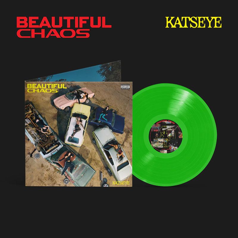 green-vinyl